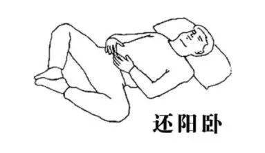 女性中医养生，睡觉姿势与健康
