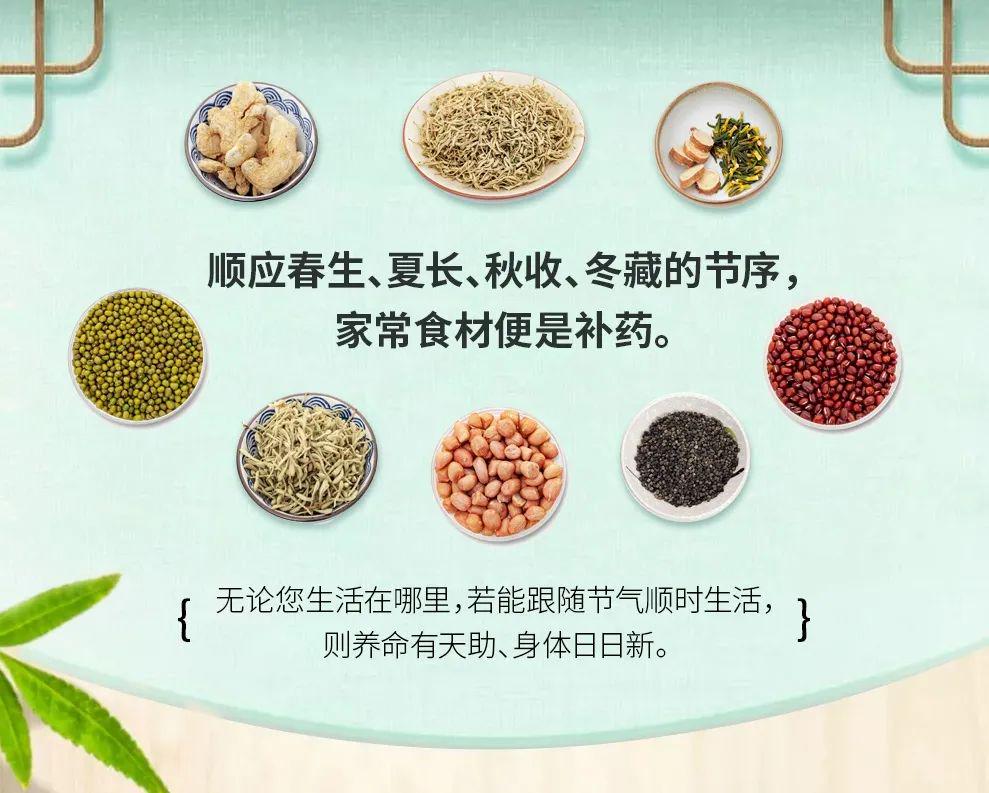 24节气饮食法，顺应自然，养生之道