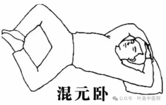 中医智慧，揭秘正确的睡觉姿势