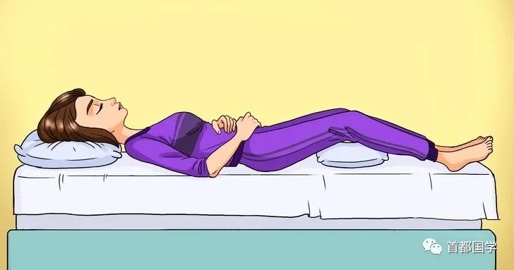 中医智慧，揭秘正确的睡觉姿势
