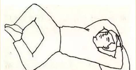 中医养生，吉祥卧—睡眠中的最佳姿势  第2张