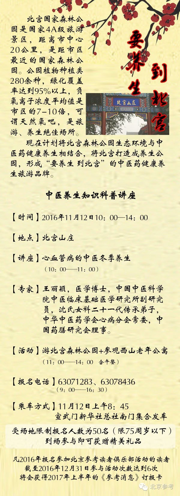 中医养生知识讲座活动方案，传承智慧，共享健康
