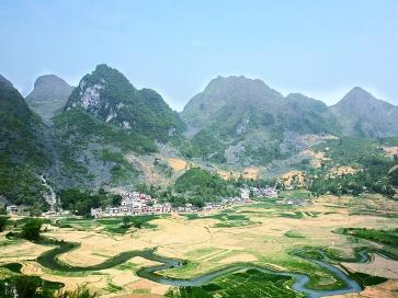 广西巴马长寿村，冬季养生的理想之地