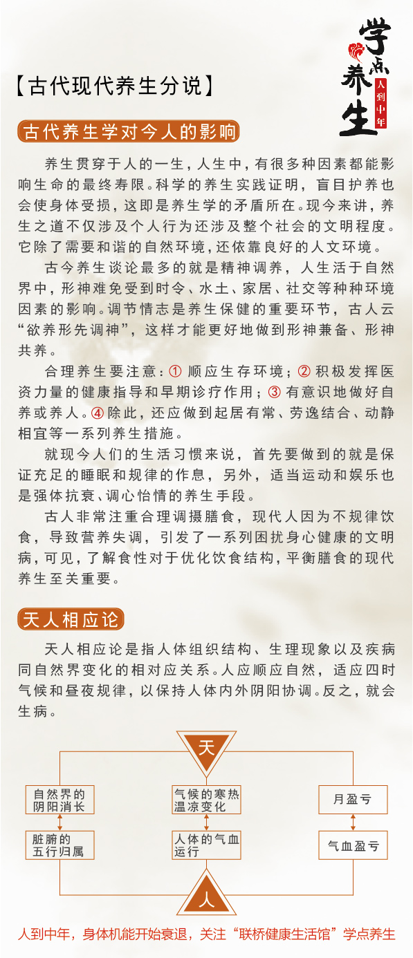 中国传统养生学的主要特点及其现代应用