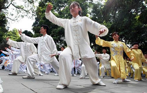 太极拳养生视频，传统智慧与现代生活的完美结合