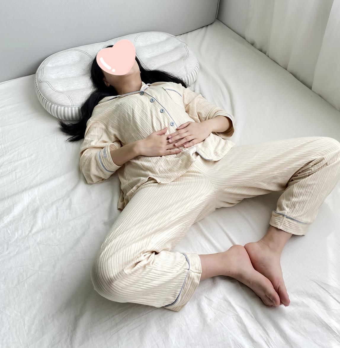 养生睡姿还阳图，古代智慧与现代健康的完美融合