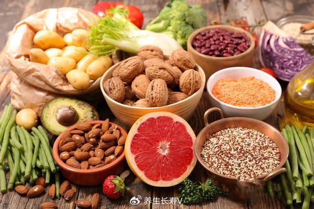 中医养生，食物选择与健康长寿