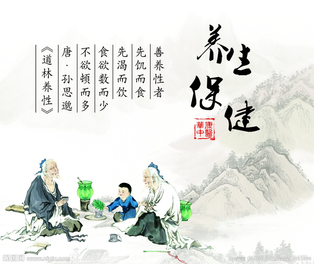 中医养生之道，探索传统智慧中的健康秘诀