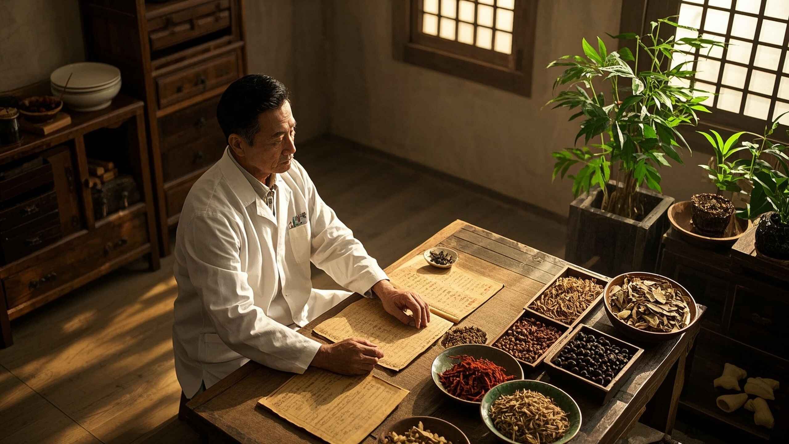 中医养生理疗，传统智慧与现代生活的完美融合  第2张