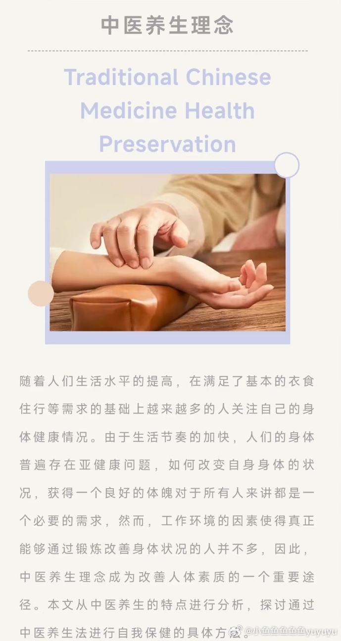 中医养生理疗，传统智慧与现代生活的完美融合  第3张