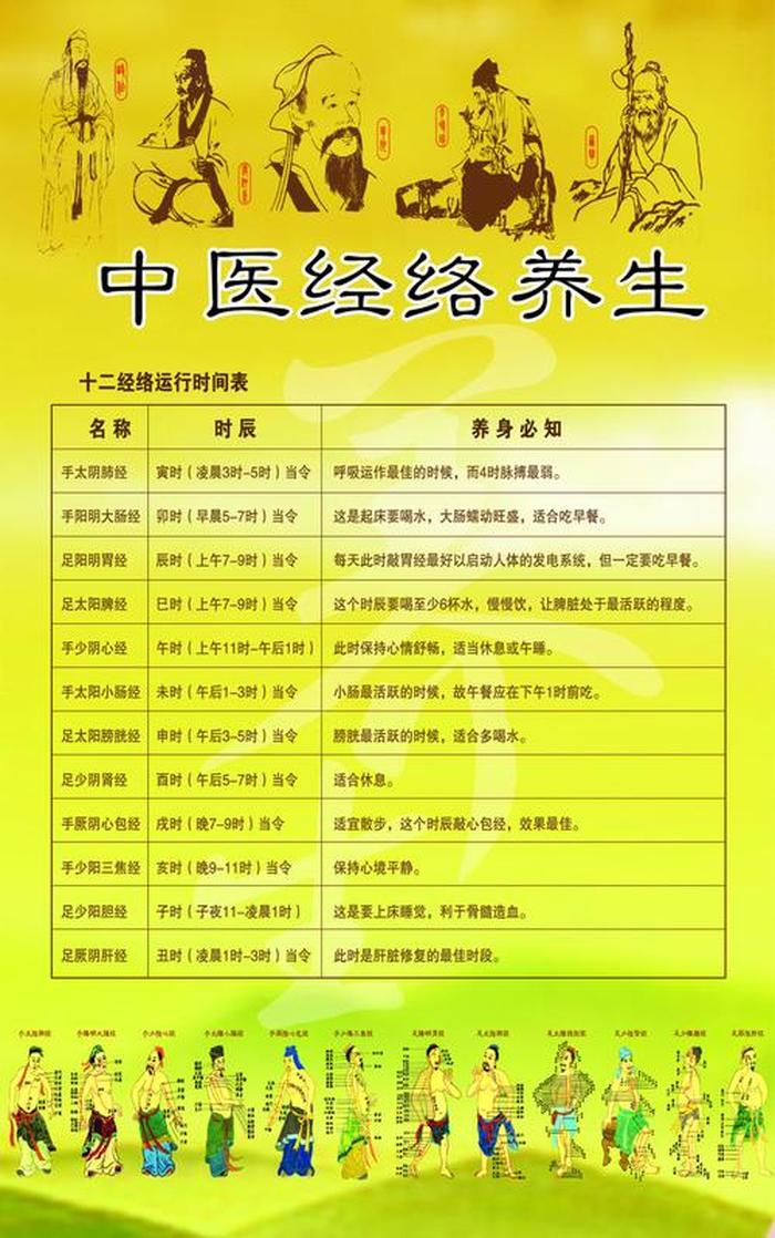 中医养生智慧，经络养生的奥秘与实践